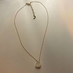 moon stone necklace